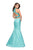 La Femme - 26255 Beaded High Neck Two-Piece Mermaid Gown Special Occasion Dress