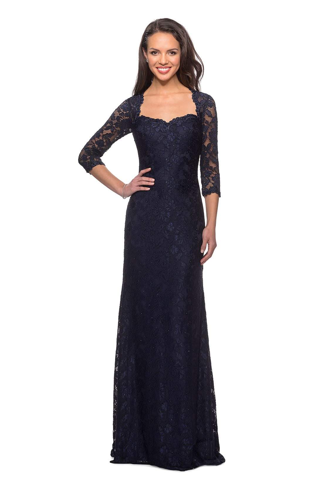 La Femme 26427CL Prom Dress - Platinum | NewYorkDress La Femme 26427CL Prom Dress - Platinum | NewYorkDress