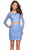 La Femme - 26767 Two Piece Lace Long Sleeves Dress Special Occasion Dress