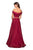 La Femme - 26919 Two-Piece Sleek Off Shoulder High Slit Gown Special Occasion Dress