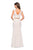 La Femme - 27189 Two Piece Lace Deep V-neck Trumpet Dress Special Occasion Dress