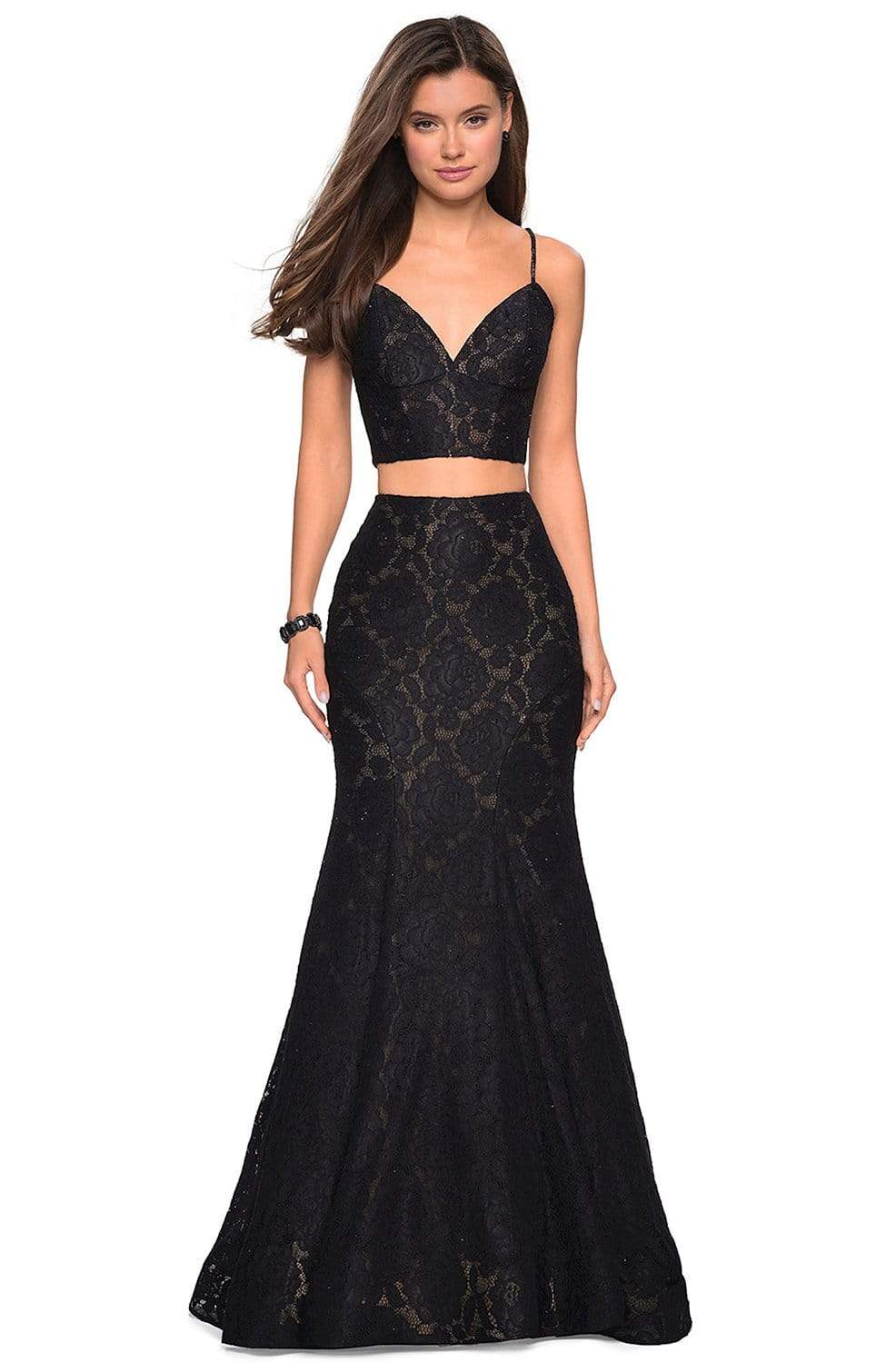 La Femme 27589 Prom Dress - Black | NewYorkDress La Femme 27589 Prom Dress - Black | NewYorkDress
