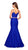 La Femme - 27589 Two Piece Lace Stretch Jersey Mermaid Dress Evening Dresses