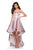 La Femme - 27783 Strapless Sweetheart High Low A-line Dress Special Occasion Dress