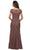 La Femme - 27856 Lace Bateau Sheath Dress Mother of the Bride Dresses