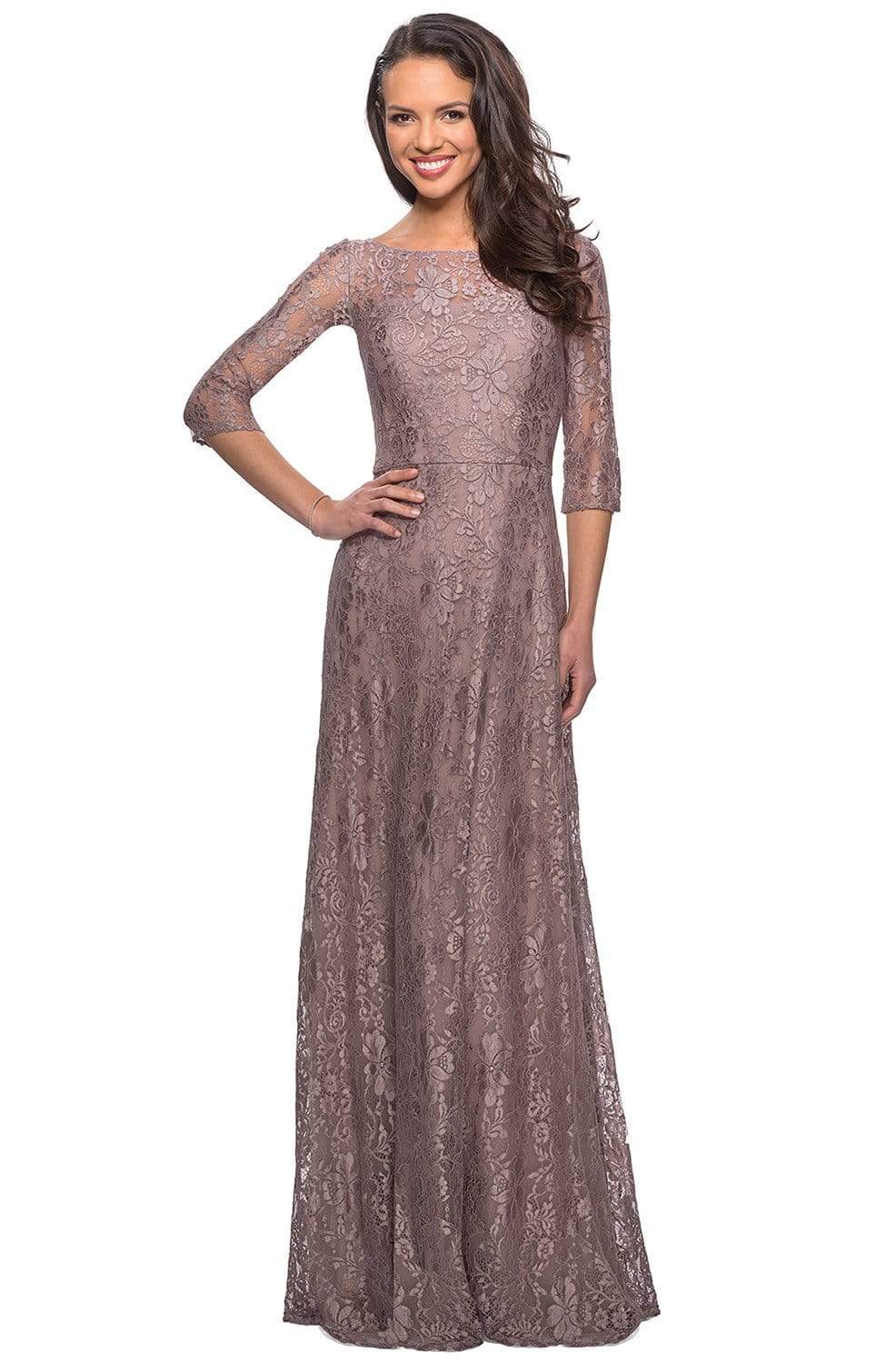 La Femme 27857 Prom Dress - Platinum | NewYorkDress La Femme 27857 Prom Dress - Platinum | NewYorkDress