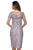 La Femme - 27895 Lace Bateau Fitted Dress Mother of the Bride Dresses