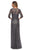 La Femme - 27930 V-Neck Sequin Embellished Dress Mother of the Bride Dresses