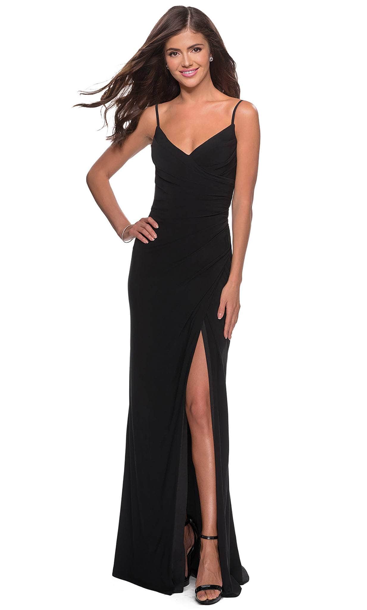 La Femme 28079 Prom Dress - Navy | NewYorkDress La Femme 28079 Prom Dress - Navy | NewYorkDress