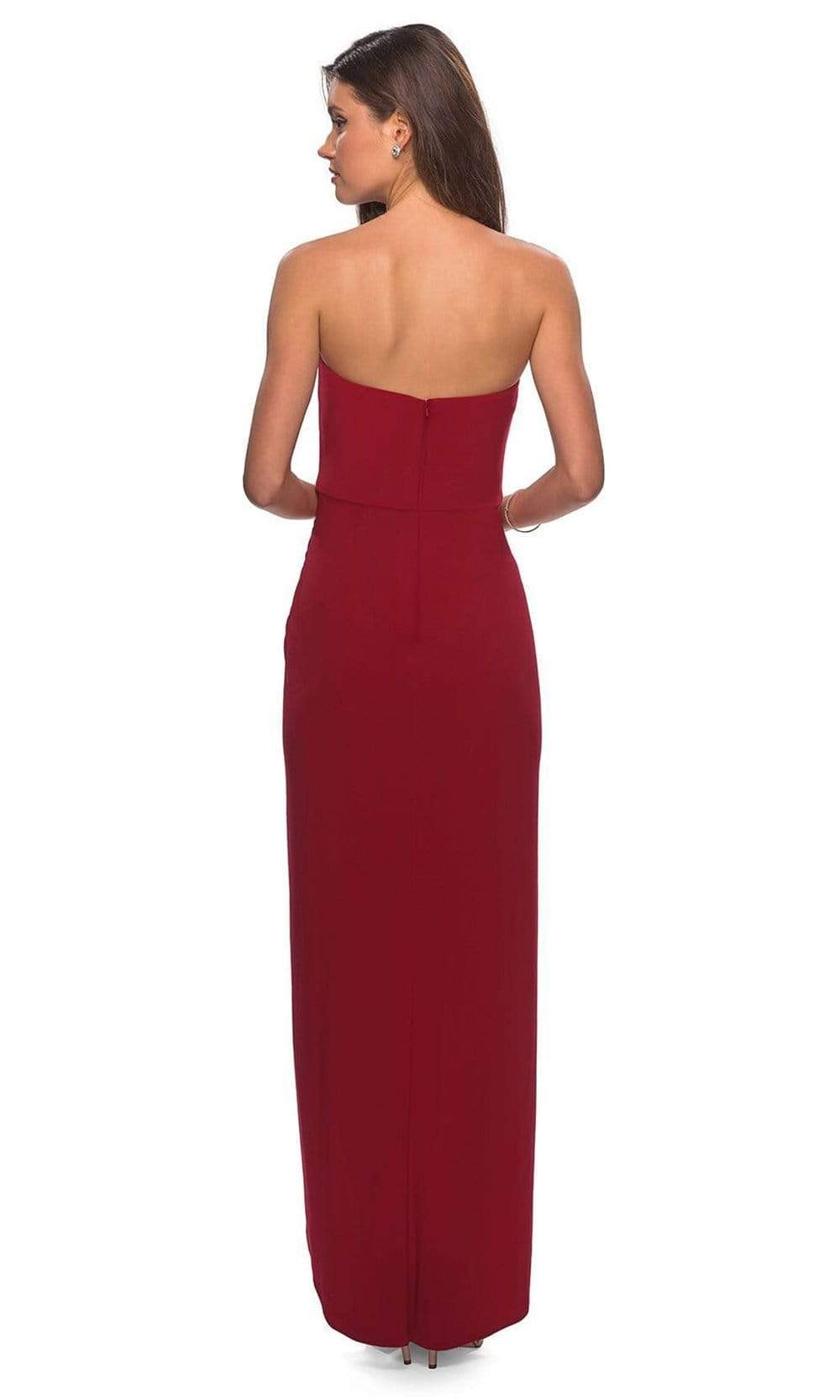 La Femme 28204 Prom Dress - Red | NewYorkDress La Femme 28204 Prom Dress - Red | NewYorkDress