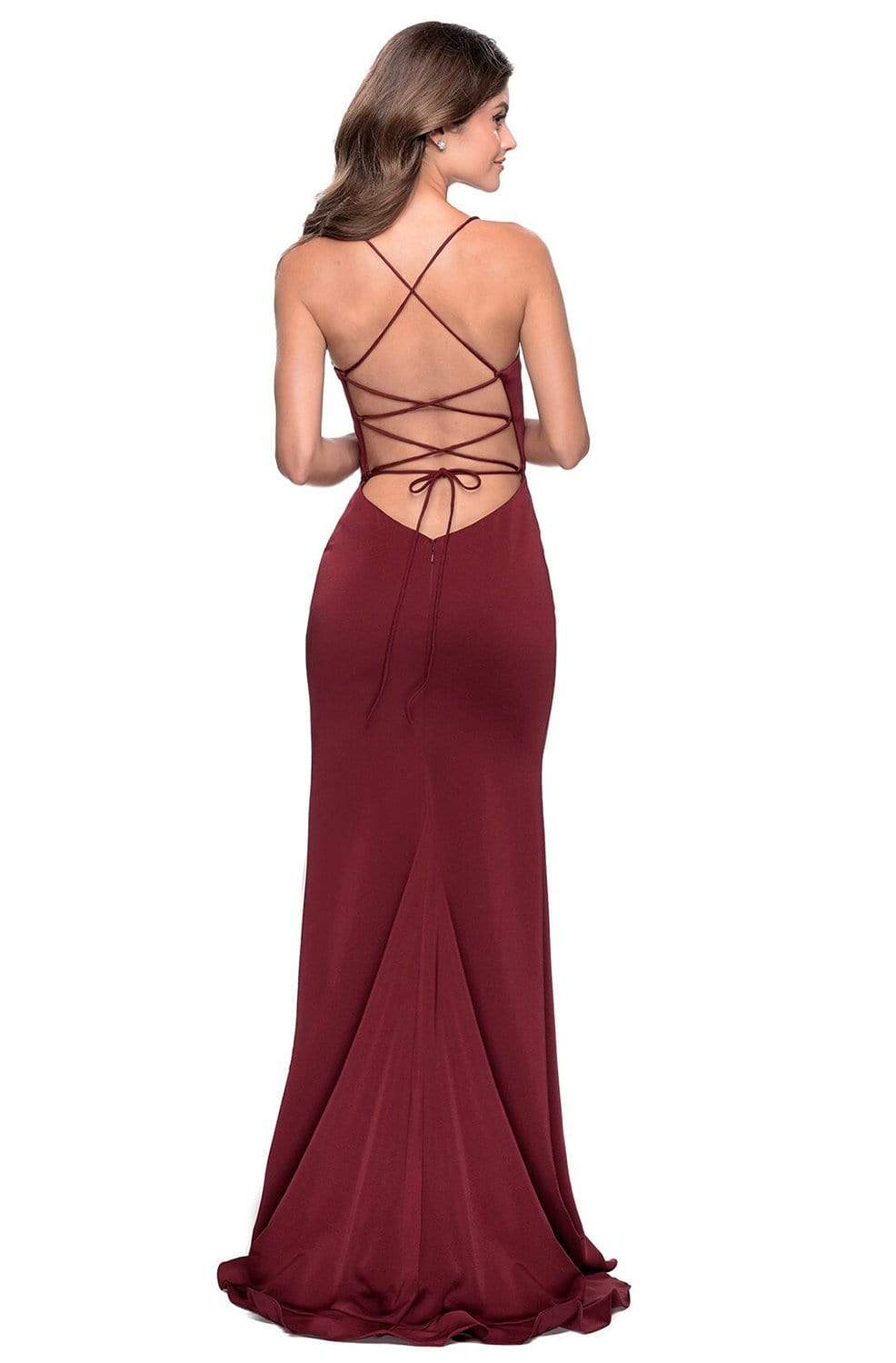 La Femme 28294 Prom Dress - Royal Blue | NewYorkDress La Femme 28294 Prom Dress - Royal Blue | NewYorkDress