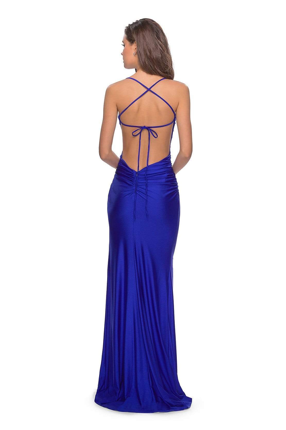 La Femme 28296 Prom Dress - Light Periwinkle | NewYorkDress La Femme 28296 Prom Dress - Light Periwinkle | NewYorkDress