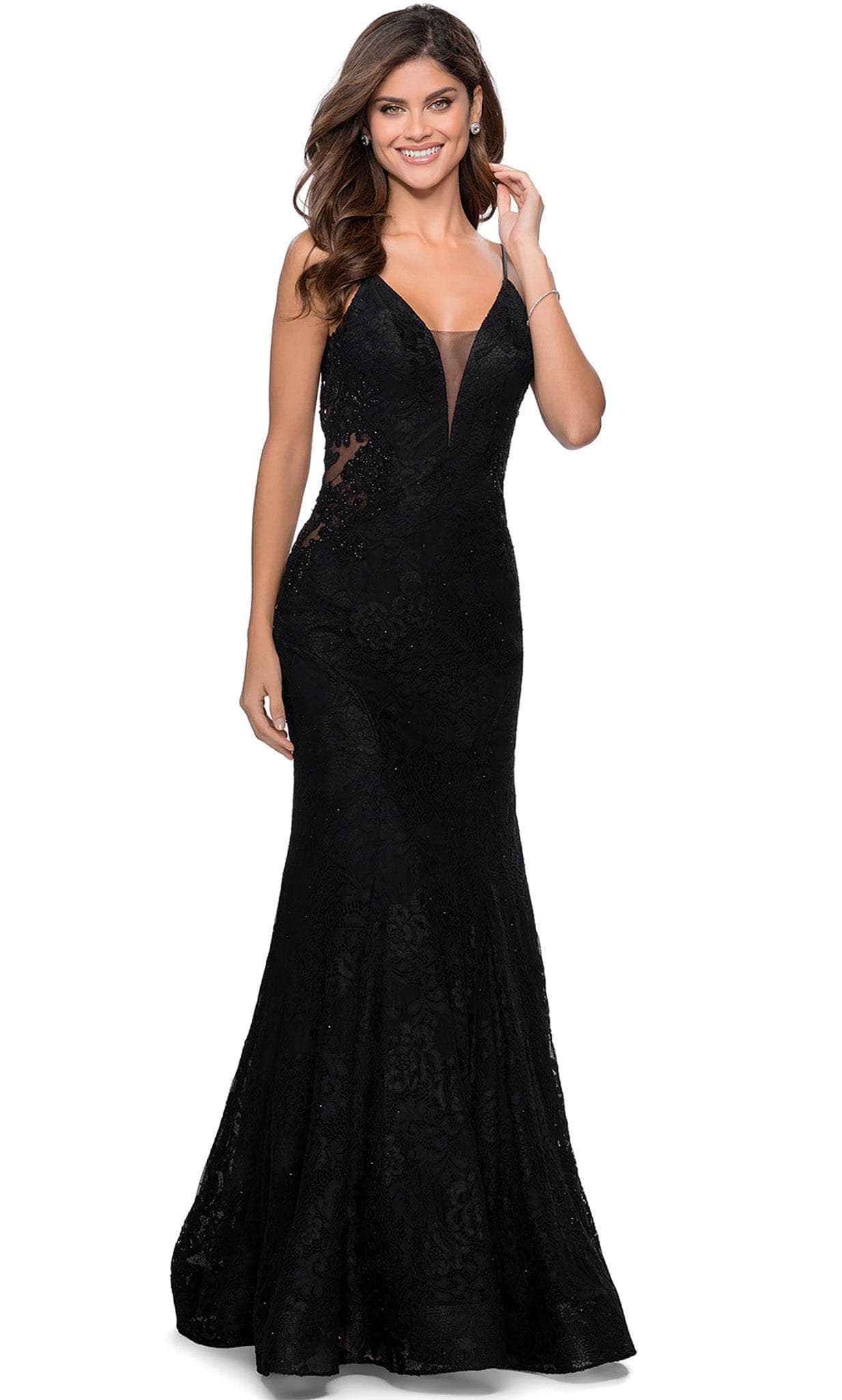 La Femme 28355 Prom Dress - Electric Blue | NewYorkDress La Femme 28355 Prom Dress - Electric Blue | NewYorkDress