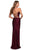 La Femme - 28473 Two Piece Strappy Sheath Dress Evening Dresses
