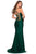 La Femme - 28568 Scoop Neck Jersey Trumpet Dress Prom Dresses