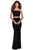 La Femme - 28703SC Strapless Straight Across Long Dress - 1 pc Royal Blue In Size 0 Available CCSALE 0 / Royal Blue