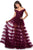 La Femme - 28804 Off-Shoulder Tiered Ruffle A-Line Dress Prom Dresses