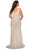 La Femme - 28875 Sequined V-Neck Sheath Dress Evening Dresses
