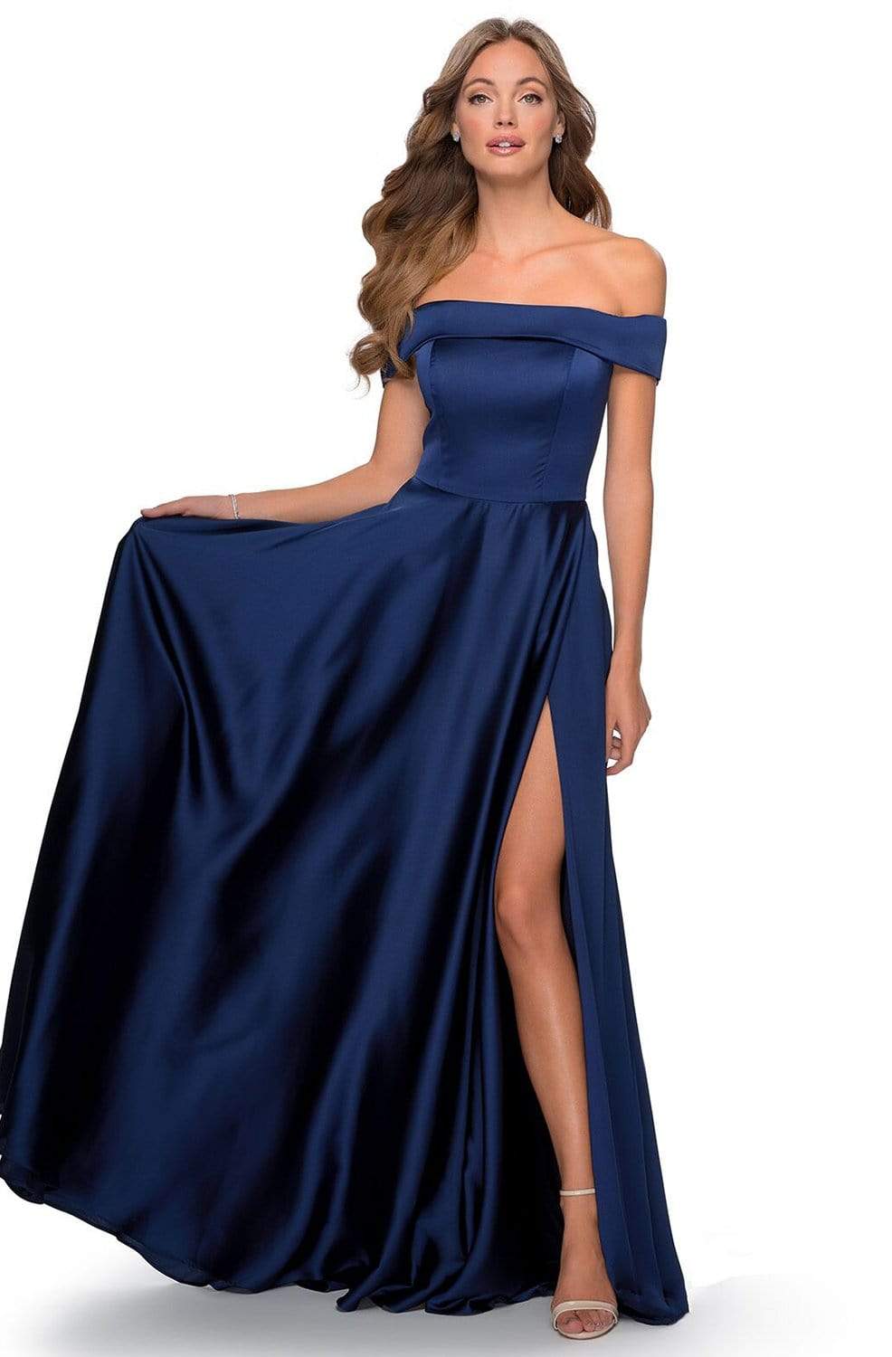 La Femme 28978 Prom Dress - Navy | NewYorkDress La Femme 28978 Prom Dress - Navy | NewYorkDress