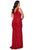 La Femme - 29001 Sequined V-Neck Sheath Dress Evening Dresses