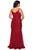 La Femme - 29006 Sequined V-neck Trumpet Dress Evening Dresses