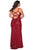 La Femme - 29037 Sequined V-neck Sheath Dress Prom Dresses