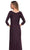 La Femme - 29223 Fitted V-Neck Evening Dress Mother of the Bride Dresses