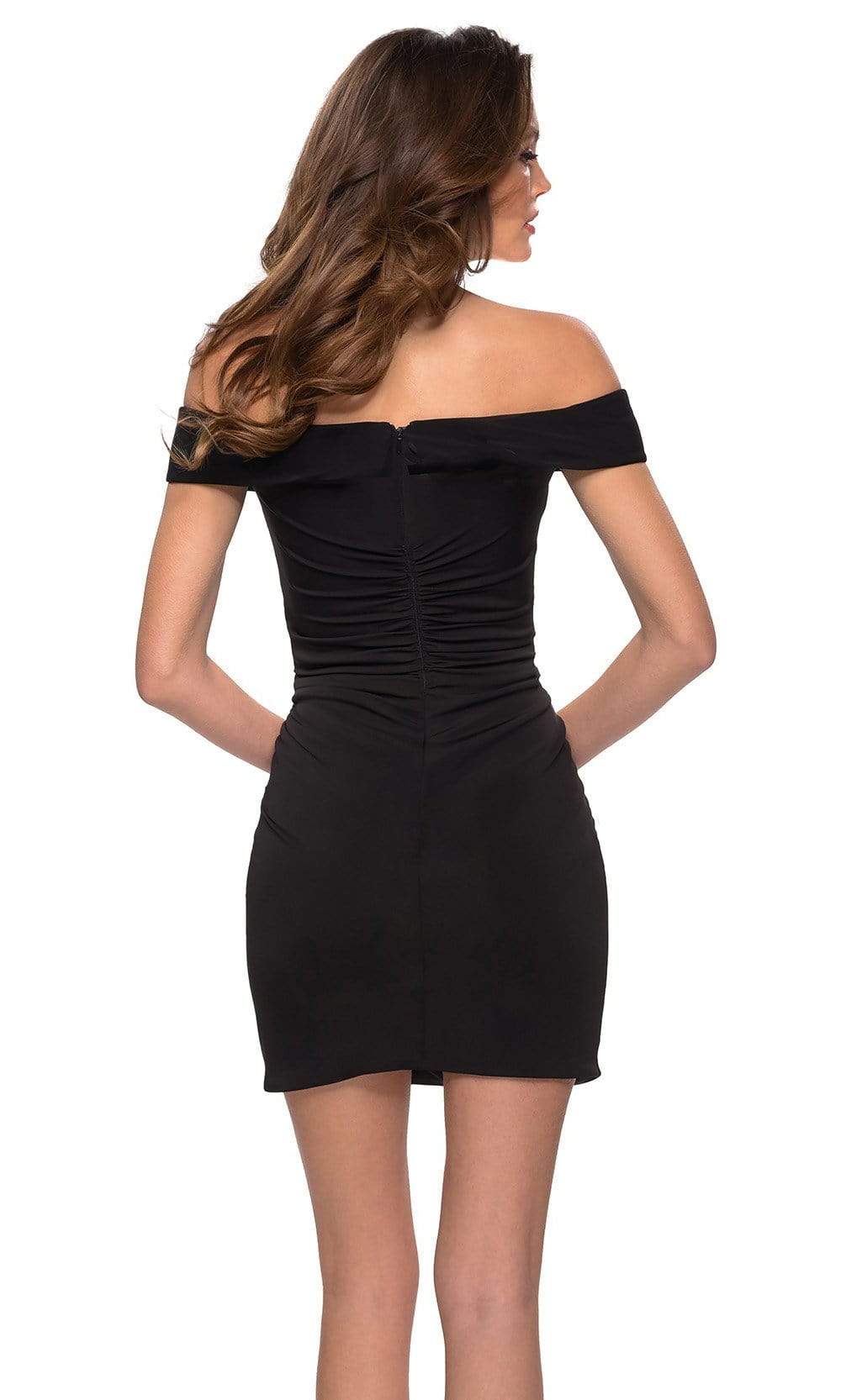 La Femme 29279 Prom Dress - Black | NewYorkDress La Femme 29279 Prom Dress - Black | NewYorkDress