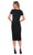 La Femme - 29510 Ruched Knee-Length Dress Mother of the Bride Dresses