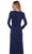 La Femme - 29535 V-Neck Sheath Evening Dress Mother of the Bride Dresses