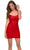 La Femme 29563 - Scoop Neck Sheath Cocktail Dress Cocktail Dress