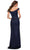 La Femme - 29653 Off Shoulder Sequin Dress Evening Dresses