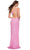 La Femme - 29654 Asymmetric Open Back Evening Dress Prom Dresses