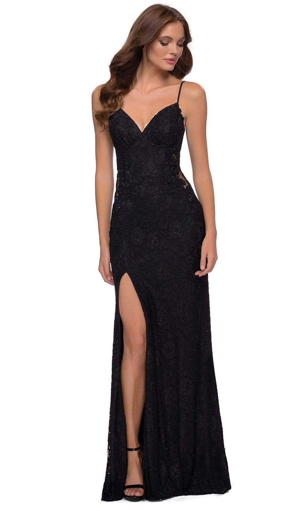 La Femme Dress 29694 Black / 4 La Femme Dress 29694 Black / 4