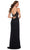 La Femme - 29694 Stretch Lace V Neck Sheath Dress Evening Dresses