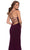 La Femme - 29735 Strappy Ruffle Accent High Slit Dress Special Occasion Dress