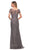 La Femme - 29910 Sequined Formal Long Dress Mother of the Bride Dresses