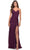 La Femme - 29939 Lace Scalloped V Neck Sheath Dress Prom Dresses