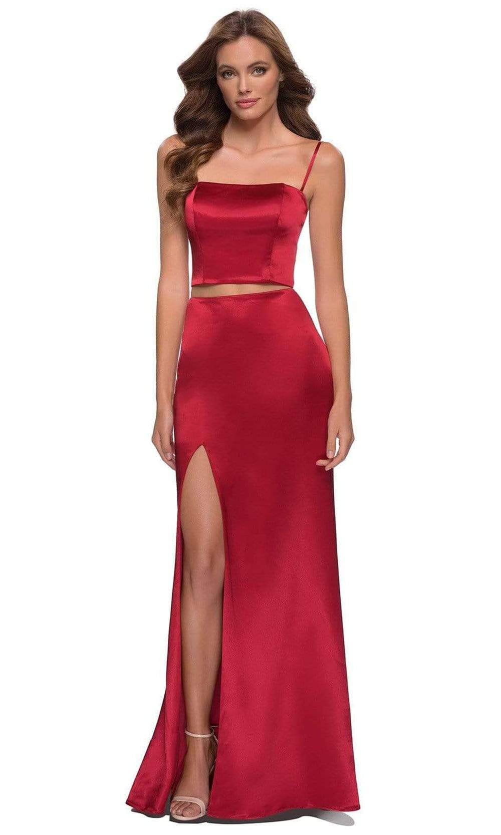 La Femme 29941 Prom Dress - Red | NewYorkDress La Femme 29941 Prom Dress - Red | NewYorkDress