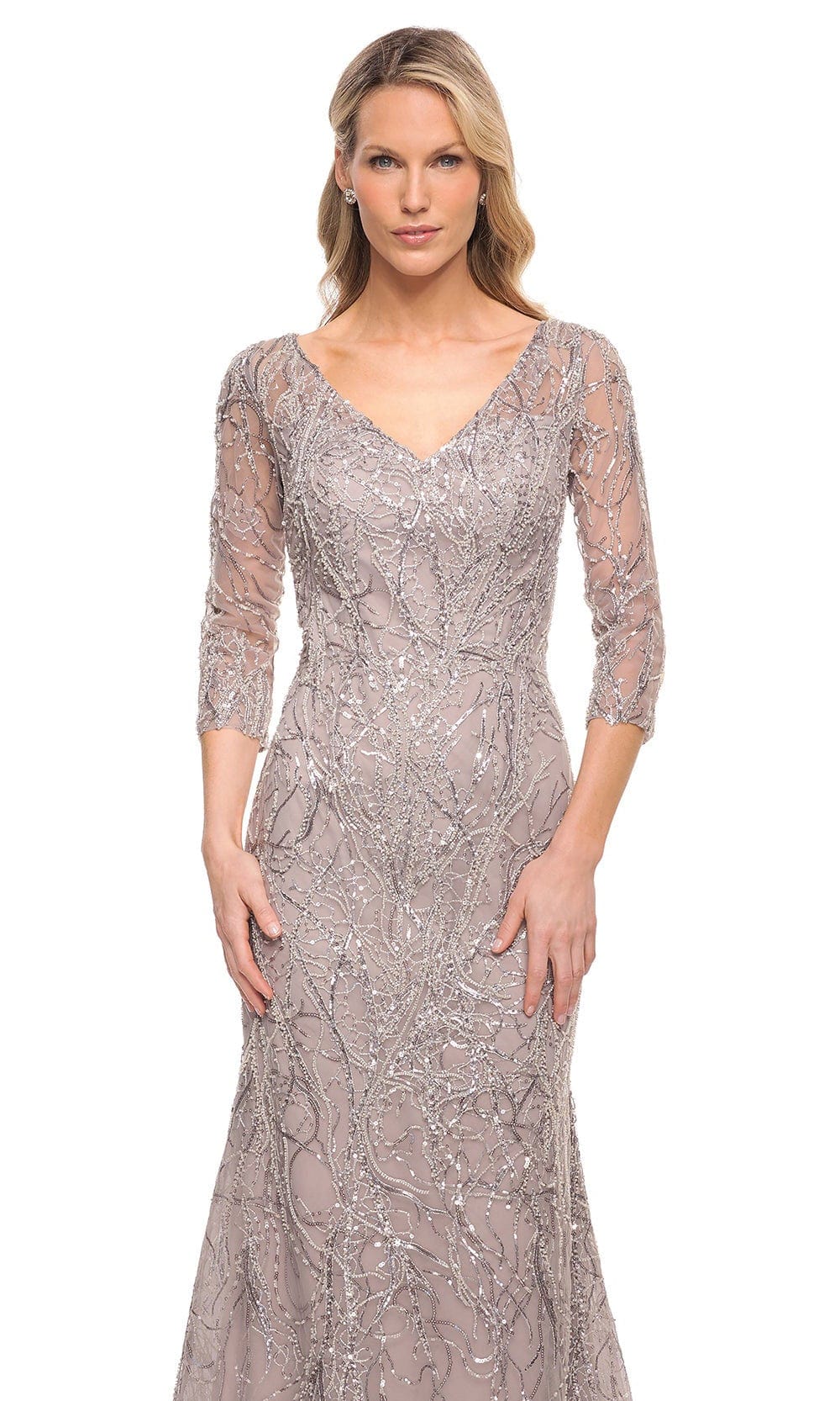 mother of bride mermaid dresses Long Mermaid Fit Mother of the Bride Formal Dress