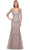 La Femme 30044 - Embroidered Mermaid Dress Mother of the Bride Dresses