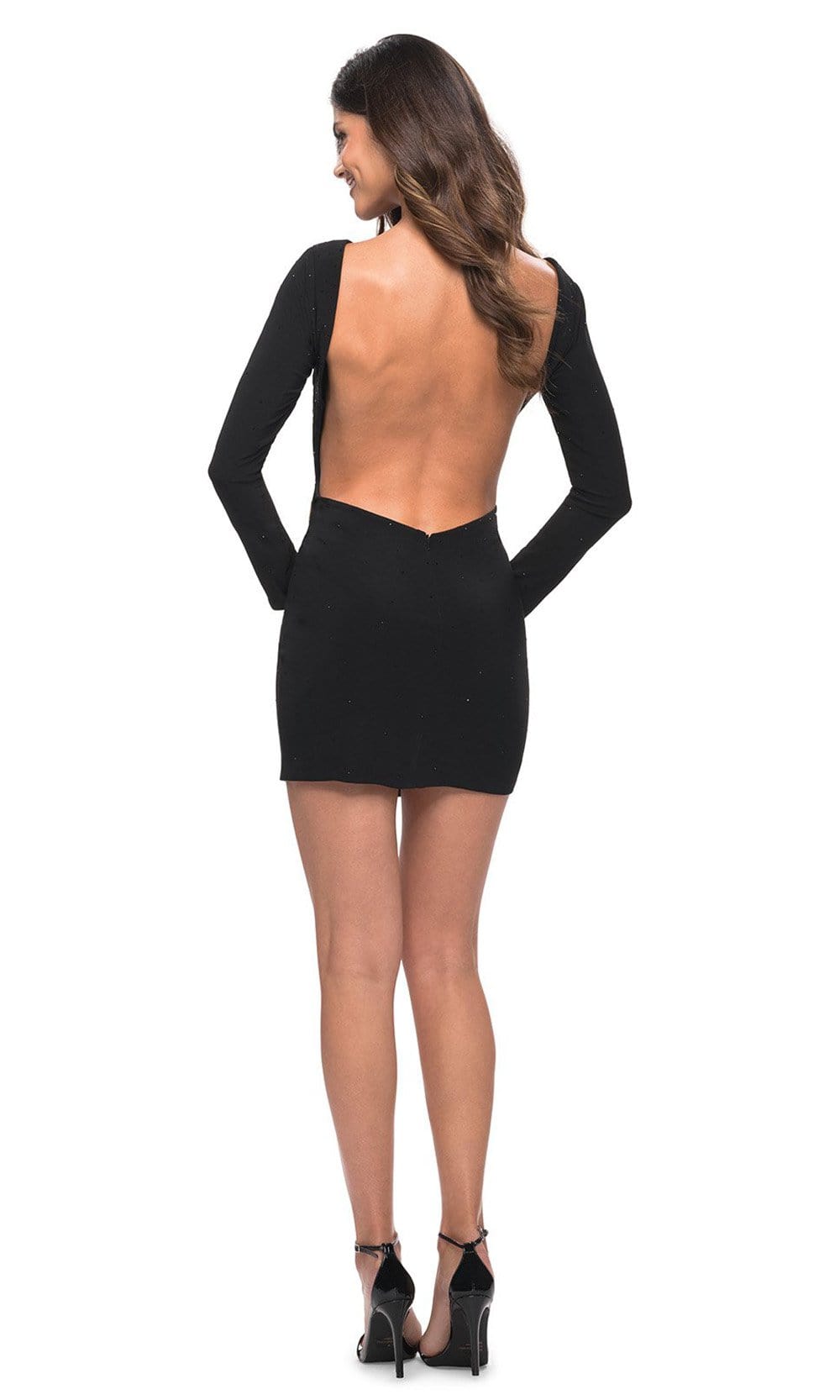 La Femme 30065 Prom Dress - Black | NewYorkDress La Femme 30065 Prom Dress - Black | NewYorkDress