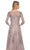 La Femme 30078 - Embroidered Sheer Sheath Dress Mother of the Bride Dresses
