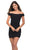 La Femme - 30115 Short Off Shoulder Sheath Dress Special Occasion Dress