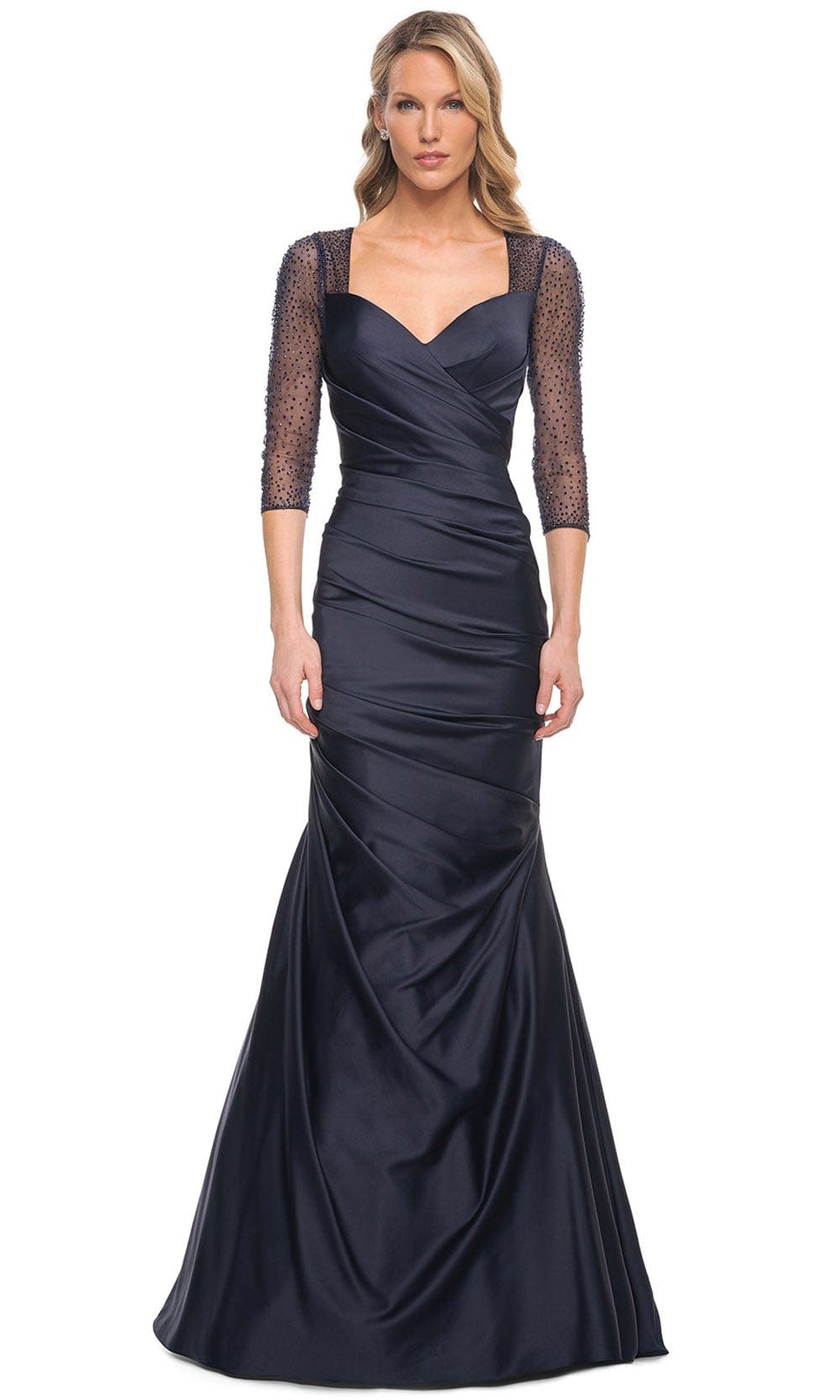 La Femme 30138 Prom Dress - Navy | NewYorkDress La Femme 30138 Prom Dress - Navy | NewYorkDress