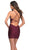 La Femme - 30286 Short Beaded Jersey Sheath Dress Special Occasion Dress