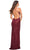 La Femme - 30287 Crisscross Back Sequin Gown Prom Dresses
