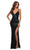 La Femme - 30287 Crisscross Back Sequin Gown Special Occasion Dress