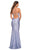 La Femme - 30340 Cross Bodice Beaded Gown Special Occasion Dress