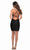La Femme - 30356 Draped Jersey Short Dress Special Occasion Dress